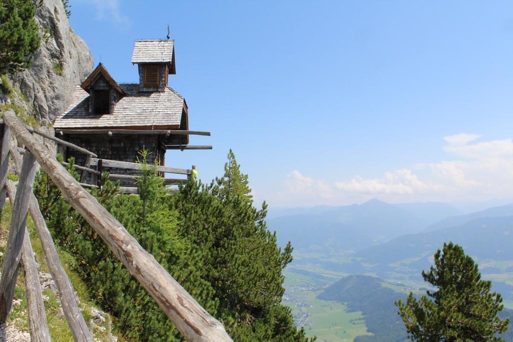 Appartementhaus Evelyn Schladming Bagian luar foto